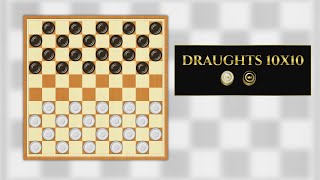 Affinity Designer Speed Art | Design a Draughts 10x10 board and pieces