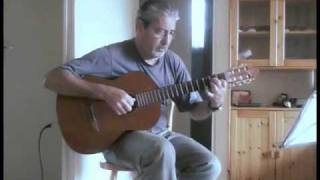 The Godfather Theme - for solo acoustic guitar