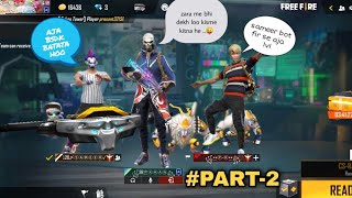 Garena - free fire video | free fire 1 vs 1 costum video / k-20 sameer ko challenge #part2 #freefire