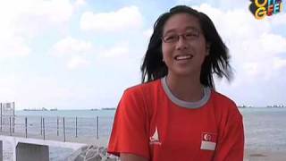 Meet Amanda Ng, Singapore YOG Hopeful - Windsurfer