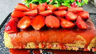 How to make homemade Strawberry cake recipe - It’s very delicious and yummy recipe￼￼ Everydayfood