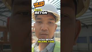 Tahu beton atau beton decking‼️ Apa itu fungsinya❓️ #konstruksi #fakta #tekniksipil