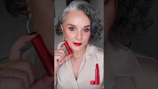 LABIAL ROJO PERFECTO#reels  #makeup