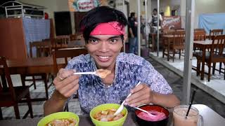 Mukbang SEBLAK !!! Ditemani Pelayan pelayan Cantik # Malang Culinary