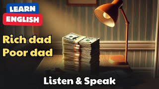 Rich dad & Poor dad  | Improve Your English | English Listening Skills - English Speaking Practice