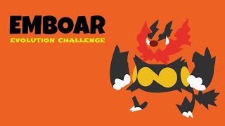 POKÉMON SHUFFLE MOBILE | Emboar (Glitched catchability) | Evolution Challenge