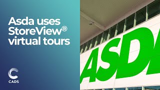 StoreView Virtual Tour for Collaboration  - ASDA Case Study