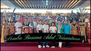 LOMBA BUSANA ADAT NUSANTARA