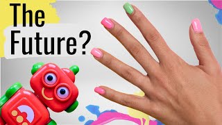 First Robot Manicure: would you get your nails done by an Ai robot? 🤖💅