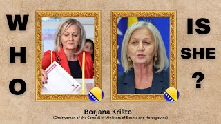 What has she done? -  Borjana Krišto #biography #leadershipexcellence  #inspiration