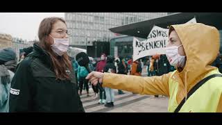 vida Gewerkschaft - Klimastreik 25.09.20