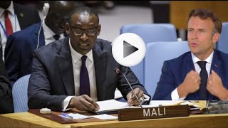 Abdoulaye Diop très remonter tacle la France auprès du conseiller sécurité de l'ONU à New York.