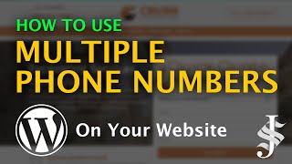 How To Use Different Phone Numbers on Different Pages! | Oxygen Builder & Wordpress