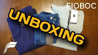 Unboxing of FIOBOC Fall and Winter Menswear Lineup