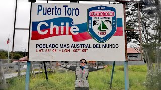 Patagonia a Alaska en moto, mujer Chilena en solitario.