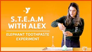 S.T.E.A.M with Alex: Elephant Toothpaste Experiment - Classrooms for All