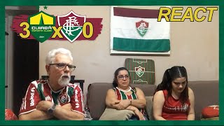 FAMÍLIA TRICOLOR REAGE À 3 CUIABÁ X 0 FLUMINENSE - CAMPEONATO BRASILEIRO 2023