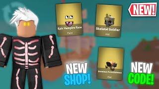 New island royale Code💵 New Halloween Item Shop🎃 Insane Gameplay💥 (Roblox Fortnite)