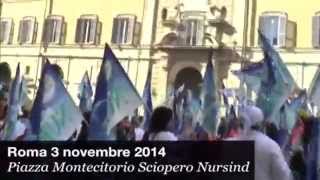 Manifestazione 3 novembre 2014 - Osvaldo Barba