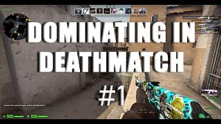 Fragging out in DM | CSGO | DID#1