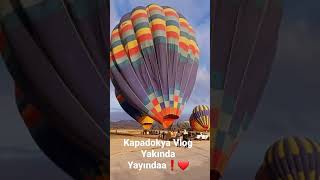 Kapadokya Vlog❤💚