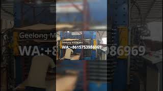 Geelong- Hot press veneer dryer, cylinder breathing type veneer dryer