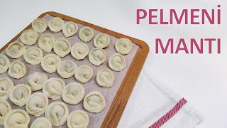 PELMENİ MANTISI NASIL YAPILIR ? TAM ÖLÇÜLÜ MANTI TARİFİ | RUS MANTISI