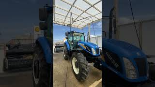 Newholland TD90 Bluemaster Paksan Balya makinası