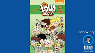 Unboxing The Loud House Loud and Clear Graphic Novel