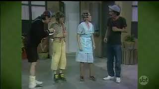 E da próxima vez vai brincar com o chinelo da sua vó clube do chaves