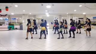 Ragi Bujangan Line Dance - Demo By D'Sisters & Friends LDG @SiliaLineDance