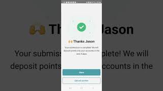 Scanning a receipt with Receipt Jar. Use code JASOBGP8H