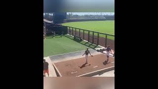 2022-10-2 - Catching Bullpen @Oklahoma State