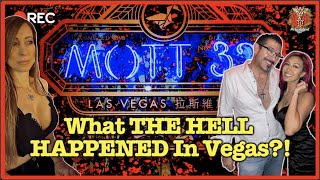 What Happened In Vegas Didn't Stay In Vegas! We're Forked Up @ Mott32 Amazing Vegas Food Review!