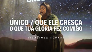 Único / Que Ele cresça / O que Tua glória fez comigo | Vida Nova Sounds (Cover)