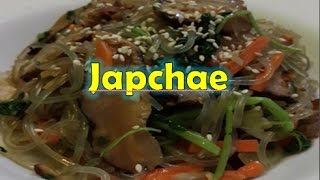 korea Resep Japchae