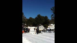 course ski-doo val des bois 2012