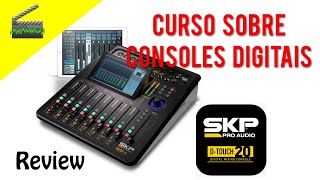 🎬 Review completo da Console Digital SKP D-Touch 20