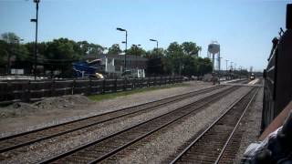 HD: We just got SOO'ed! SOO GP38-2 4448 leads the Southside Local at Franklin Park Il.