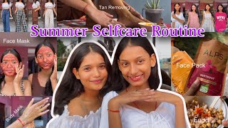 My Summer Self Care Routine☀️ | 10 Summer Tips Everyone Should Follow | Shreya&Shweta Vlogs