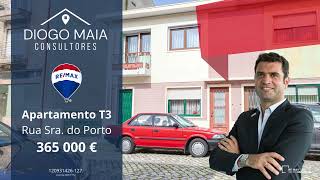 OPORTUNIDADE!  Apartamento T3 com jardim e garagem em  moradia  na Rua da Sra. do Porto