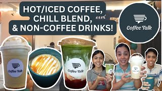 Hot Coffee, Cold Drinks, or Non-Coffee? Tara, i-COFFEE TALK natin 'yan! | Food Hug: The Fam Vlog