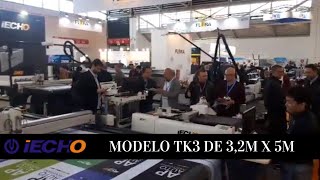 Modelo TK3 de 3,2m x 5m (IECHO)