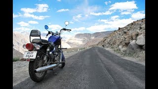 Ladakh Bike Trip 2017