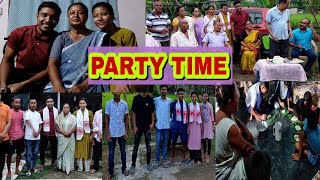 এটা সৰু Party ঘৰতে / Assam police SI