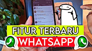 FITUR TERBARU DI WHATSAPP - KALIAN PASTI BELUM TAHU