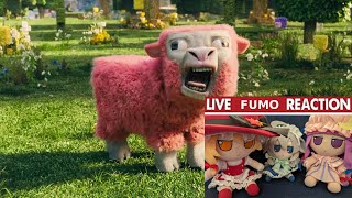 Fumos watch the Minecraft Movie Trailer