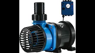 Review Current USA eFlux DC Flow Pump  2021