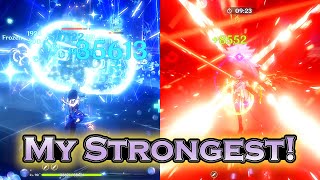 My Strongest DPS Character vs Abyss 5.0