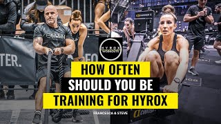 Achieve Hyrox Success: How Many Hours To Train